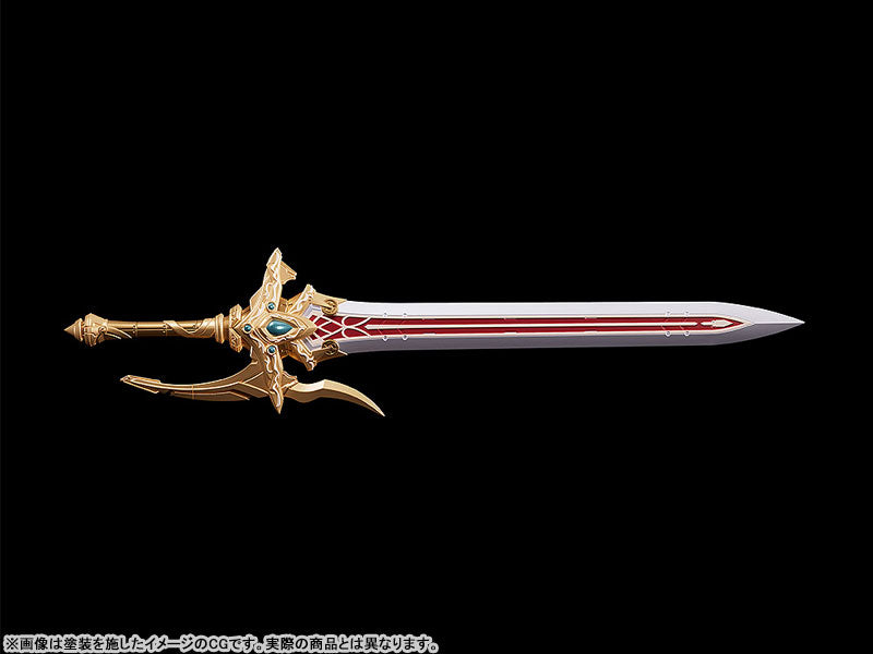 PRE ORDER – MODEROID THE LEGEND OF HEROES: TRAILS OF COLD STEEL - TESTA-ROSSA, THE VERMILLION KNIGHT