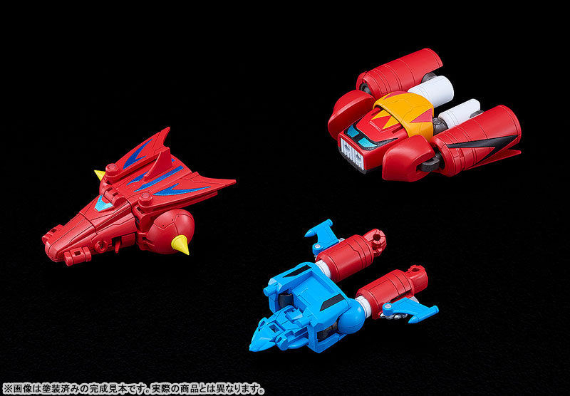 PRE ORDER – MODEROID MINIATURE COMBINING & TRANSFORMING GETTER ROBO G - GETTER DRAGON