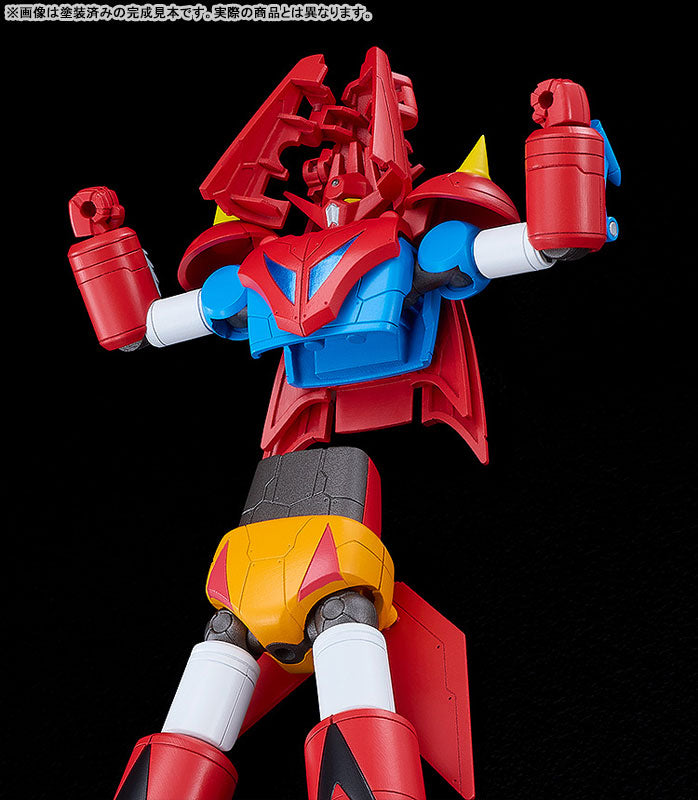 PRE ORDER – MODEROID MINIATURE COMBINING & TRANSFORMING GETTER ROBO G - GETTER DRAGON