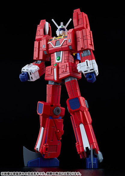 PRE ORDER – MODEROID MINIATURE COMBINING & TRANSFORMING SPACE RUNAWAY IDEON - IDEON