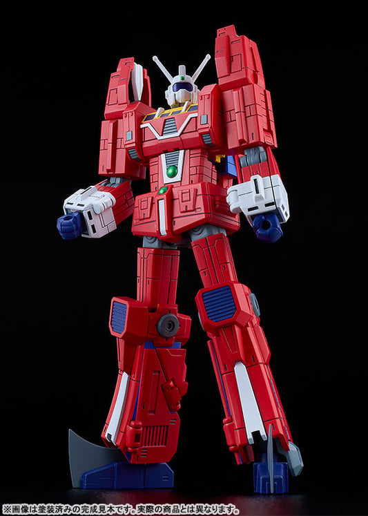 PRE ORDER – MODEROID MINIATURE COMBINING & TRANSFORMING SPACE RUNAWAY IDEON - IDEON