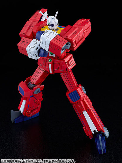 PRE ORDER – MODEROID MINIATURE COMBINING & TRANSFORMING SPACE RUNAWAY IDEON - IDEON