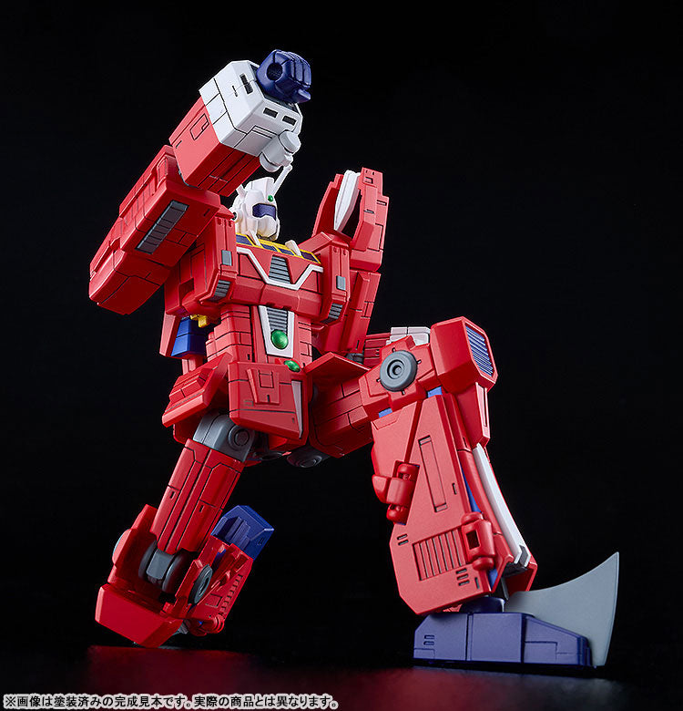 PRE ORDER – MODEROID MINIATURE COMBINING & TRANSFORMING SPACE RUNAWAY IDEON - IDEON