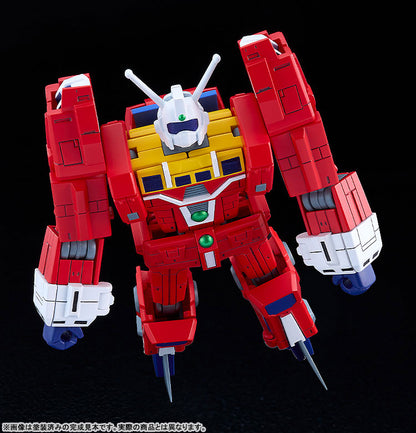 PRE ORDER – MODEROID MINIATURE COMBINING & TRANSFORMING SPACE RUNAWAY IDEON - IDEON