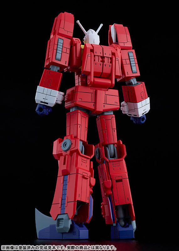 PRE ORDER – MODEROID MINIATURE COMBINING & TRANSFORMING SPACE RUNAWAY IDEON - IDEON