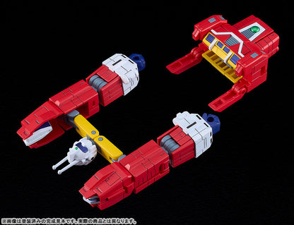 PRE ORDER – MODEROID MINIATURE COMBINING & TRANSFORMING SPACE RUNAWAY IDEON - IDEON