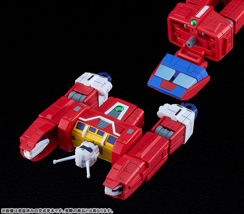 PRE ORDER – MODEROID MINIATURE COMBINING & TRANSFORMING SPACE RUNAWAY IDEON - IDEON