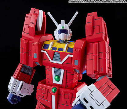 PRE ORDER – MODEROID MINIATURE COMBINING & TRANSFORMING SPACE RUNAWAY IDEON - IDEON