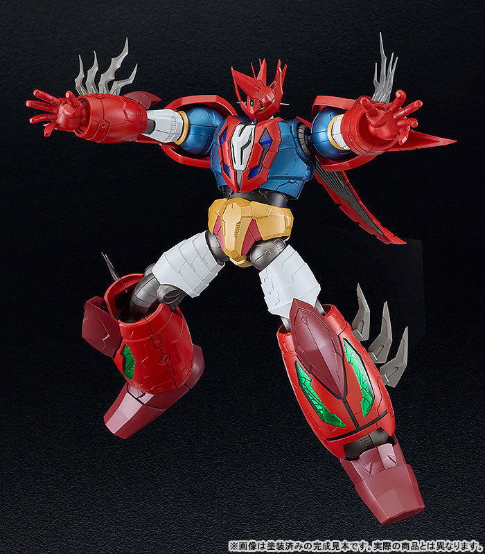 PRE ORDER – MODEROID - GETTER ROBO - SHIN GETTER DRAGON