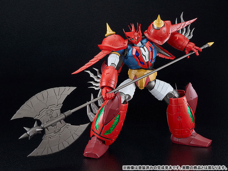 PRE ORDER – MODEROID - GETTER ROBO - SHIN GETTER DRAGON