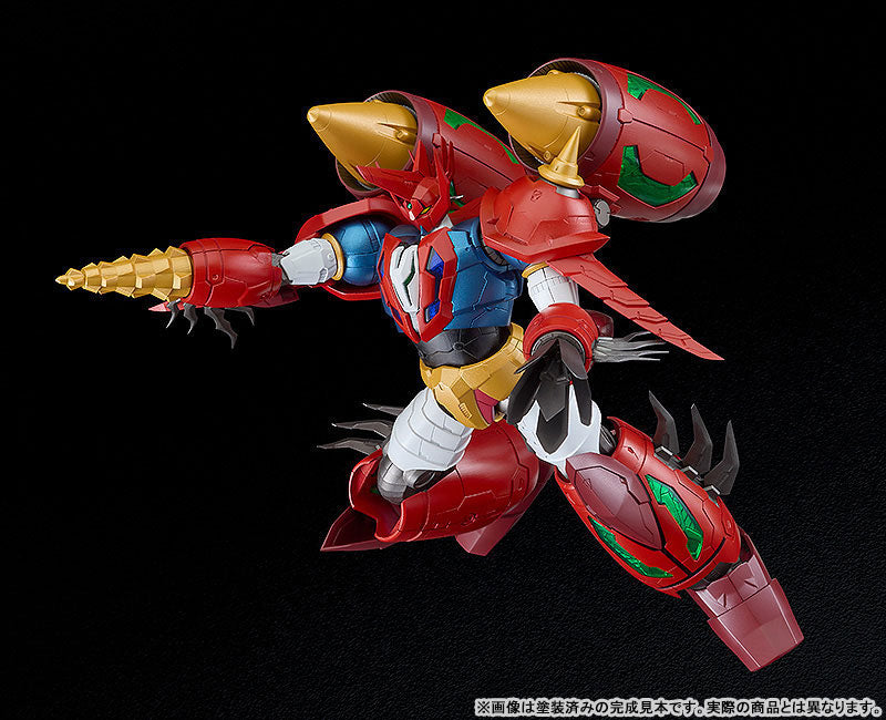 PRE ORDER – MODEROID - GETTER ROBO - SHIN GETTER DRAGON