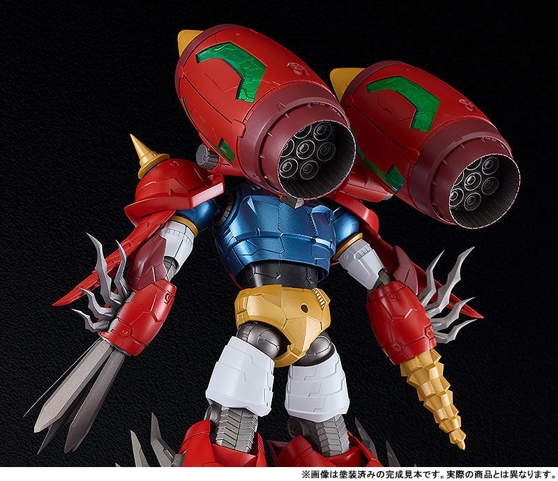 PRE ORDER – MODEROID - GETTER ROBO - SHIN GETTER DRAGON