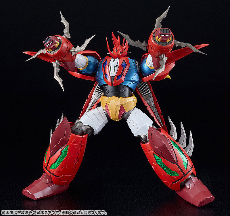 PRE ORDER – MODEROID - GETTER ROBO - SHIN GETTER DRAGON