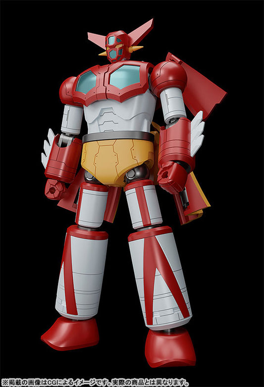 PRE ORDER – MODEROID - GETTER ROBO - MINIATURE COMBINING & TRANSFORMING GETTER 1