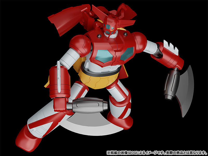 PRE ORDER – MODEROID - GETTER ROBO - MINIATURE COMBINING & TRANSFORMING GETTER 1