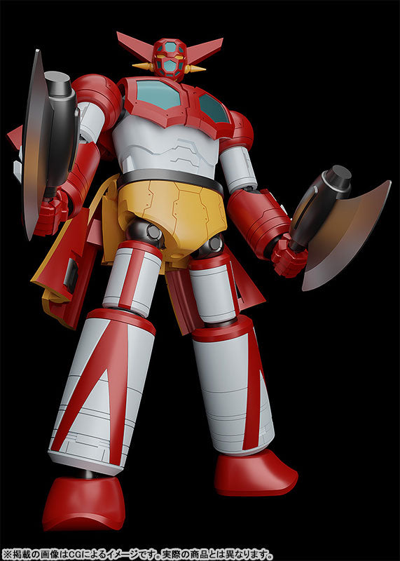 PRE ORDER – MODEROID - GETTER ROBO - MINIATURE COMBINING & TRANSFORMING GETTER 1