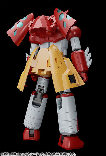 PRE ORDER – MODEROID - GETTER ROBO - MINIATURE COMBINING & TRANSFORMING GETTER 1