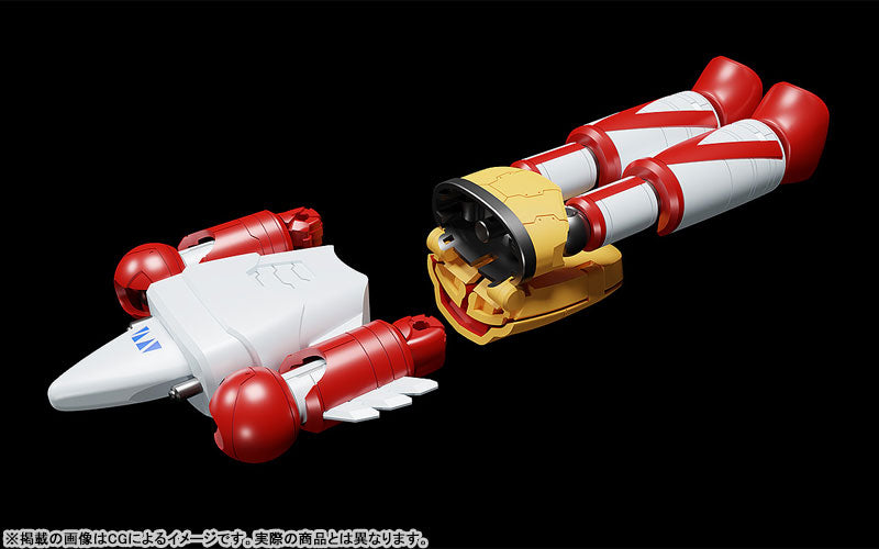 PRE ORDER – MODEROID - GETTER ROBO - MINIATURE COMBINING & TRANSFORMING GETTER 1