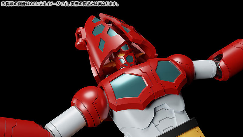 PRE ORDER – MODEROID - GETTER ROBO - MINIATURE COMBINING & TRANSFORMING GETTER 1