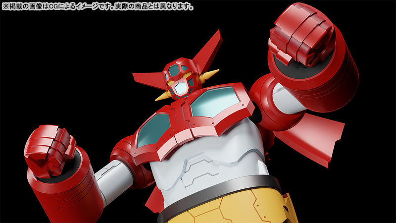 PRE ORDER – MODEROID - GETTER ROBO - MINIATURE COMBINING & TRANSFORMING GETTER 1