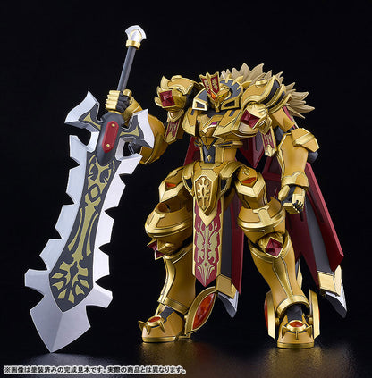 PRE ORDER – MODEROID - KNIGHT'S & MAGIC - GOLDLEO