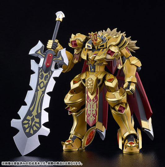 PRE ORDER – MODEROID - KNIGHT'S & MAGIC - GOLDLEO