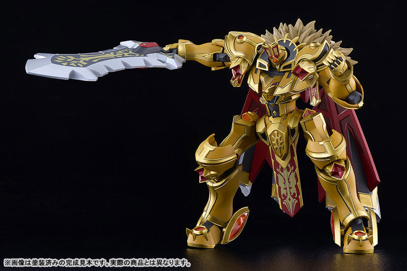 PRE ORDER – MODEROID - KNIGHT'S & MAGIC - GOLDLEO