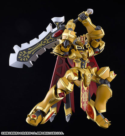 PRE ORDER – MODEROID - KNIGHT'S & MAGIC - GOLDLEO