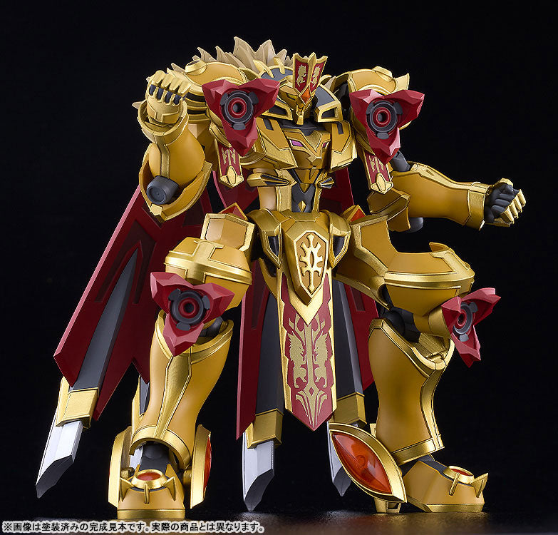 PRE ORDER – MODEROID - KNIGHT'S & MAGIC - GOLDLEO