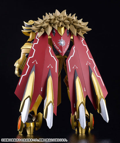 PRE ORDER – MODEROID - KNIGHT'S & MAGIC - GOLDLEO