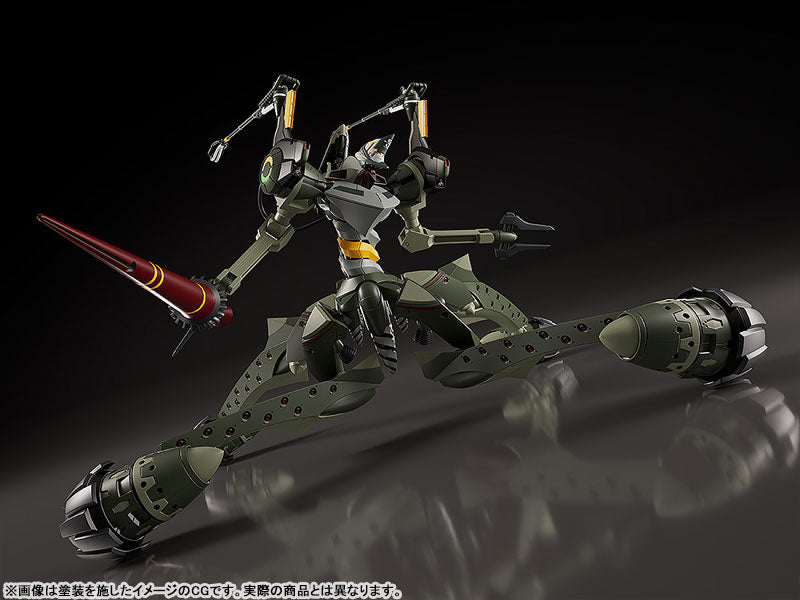 PRE ORDER – MODEROID REBUILD OF EVANGELION - EVANGELION PROVISIONAL UNIT-05