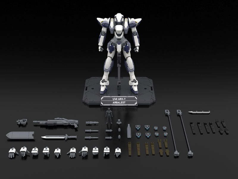 BACK ORDER – 1/48 KADOKAWA PLASTIC MODEL SERIES - FULL METAL PANIC! - ARBALEST SPECIAL SET