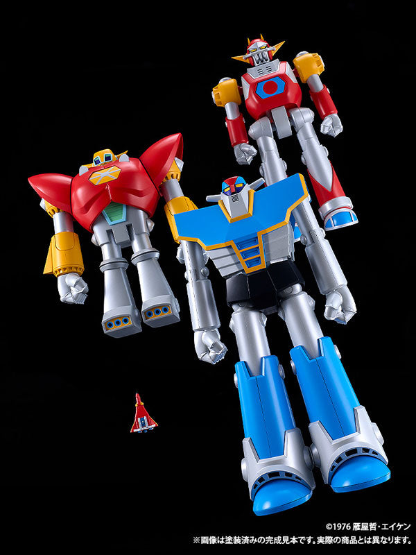 BACK ORDER – MODEROID UFO WARRIOR DAI APOLON - DIAPOLON