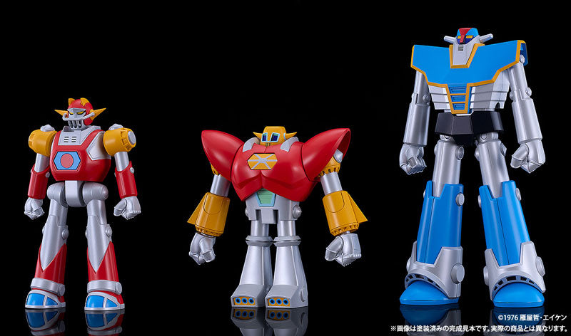 BACK ORDER – MODEROID UFO WARRIOR DAI APOLON - DIAPOLON