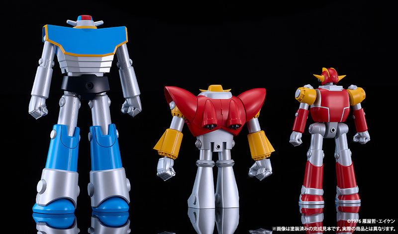 BACK ORDER – MODEROID UFO WARRIOR DAI APOLON - DIAPOLON