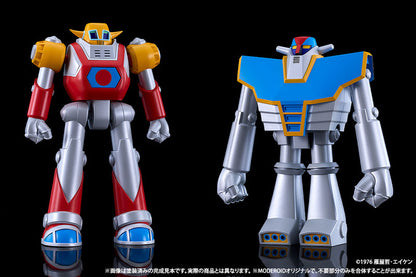 BACK ORDER – MODEROID UFO WARRIOR DAI APOLON - DIAPOLON
