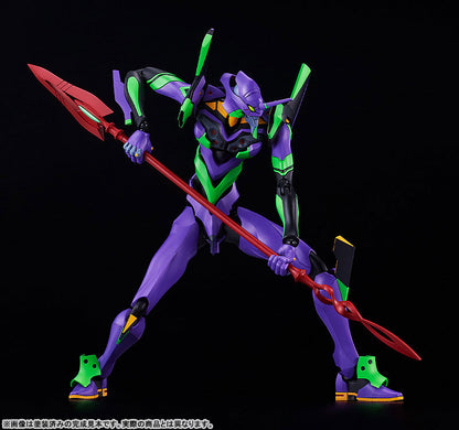 PRE ORDER – MODEROID DX-SCALE EVANGELION TEST TYPE-01