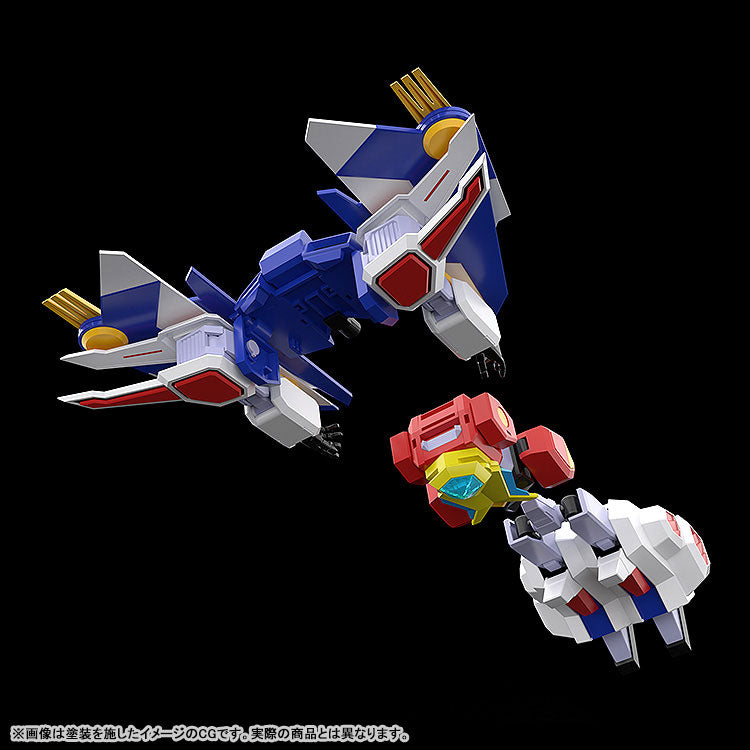 PRE ORDER – MODEROID NEKKETSU SAIKYOU GO-SAURER - GO-SAURER