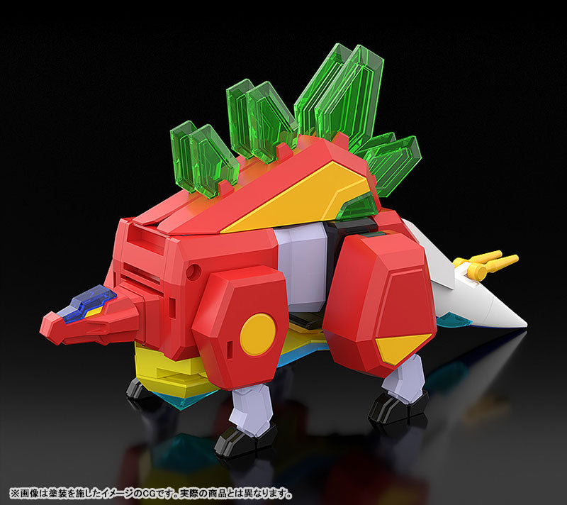 PRE ORDER – MODEROID NEKKETSU SAIKYOU GO-SAURER - GO-SAURER
