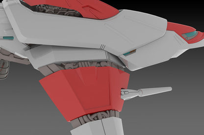 PRE ORDER – 1/144 DARIUS - SILVER HAWK 3F-1B SPACE FIGHTER