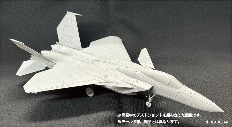 PRE ORDER – 1/72 F-15 KAI EAGLE PLUS PLASTIC MODEL KIT - MOBILE POLICE PATLABOR2 THE MOVIE