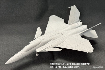 PRE ORDER – 1/72 F-15 KAI EAGLE PLUS PLASTIC MODEL KIT - MOBILE POLICE PATLABOR2 THE MOVIE
