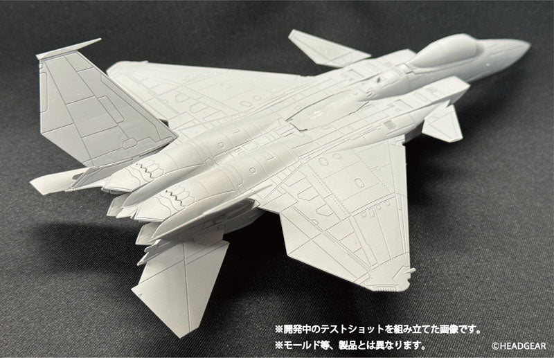 PRE ORDER – 1/72 F-15 KAI EAGLE PLUS PLASTIC MODEL KIT - MOBILE POLICE PATLABOR2 THE MOVIE