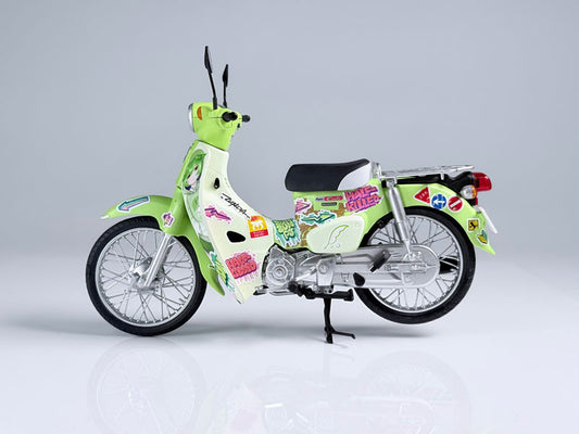 PRE ORDER – 1/12 TOHOKU ZUNKO / ZUNDAMON PROJECT - HONDA SUPER CUB (ZUNDAMON EDITION)