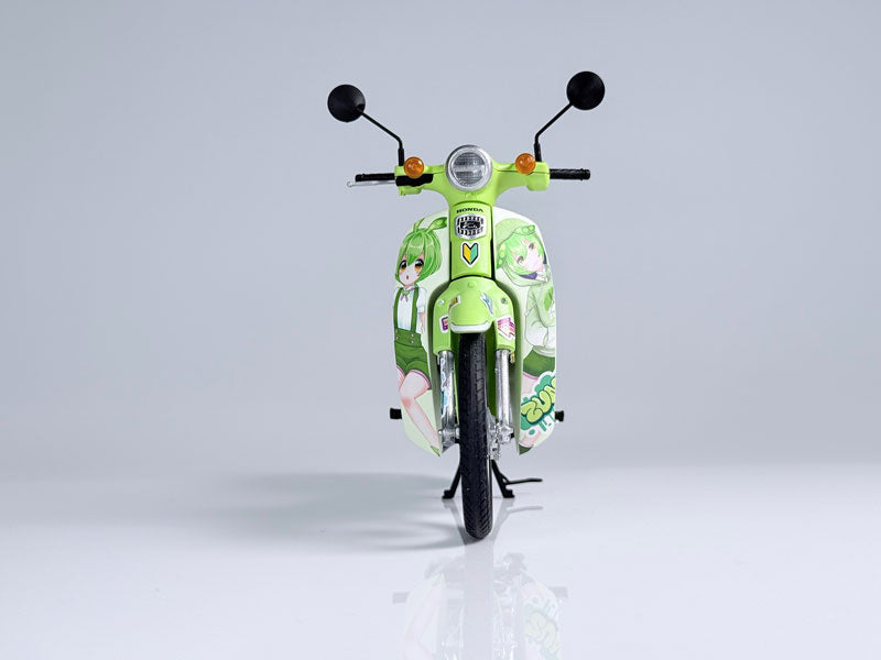 PRE ORDER – 1/12 TOHOKU ZUNKO / ZUNDAMON PROJECT - HONDA SUPER CUB (ZUNDAMON EDITION)