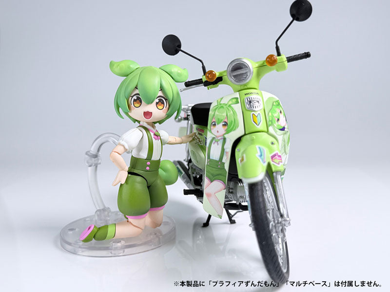 PRE ORDER – 1/12 TOHOKU ZUNKO / ZUNDAMON PROJECT - HONDA SUPER CUB (ZUNDAMON EDITION)