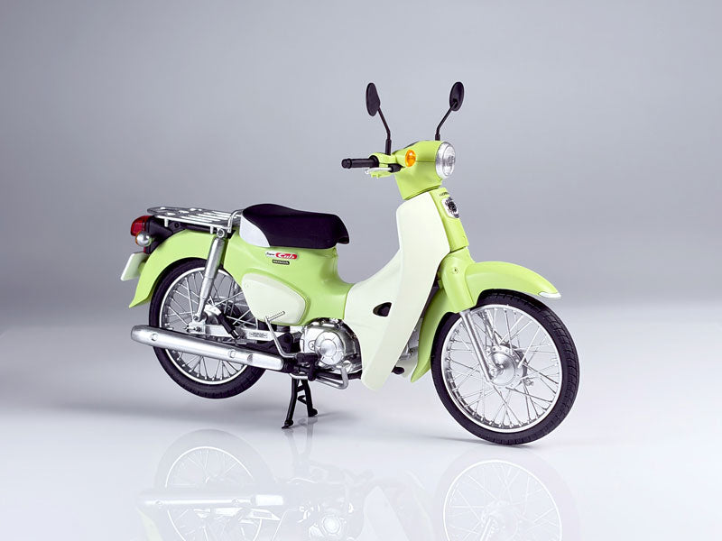 PRE ORDER – 1/12 TOHOKU ZUNKO / ZUNDAMON PROJECT - HONDA SUPER CUB (ZUNDAMON EDITION)