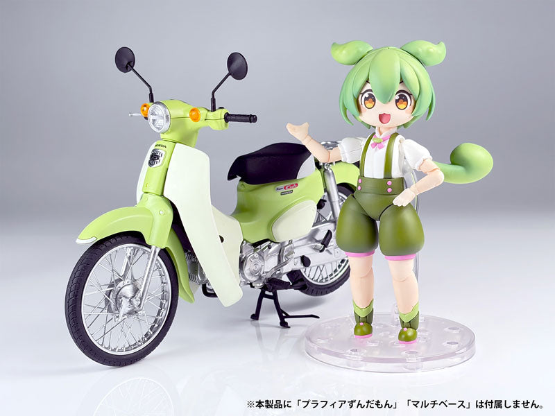 PRE ORDER – 1/12 TOHOKU ZUNKO / ZUNDAMON PROJECT - HONDA SUPER CUB (ZUNDAMON EDITION)