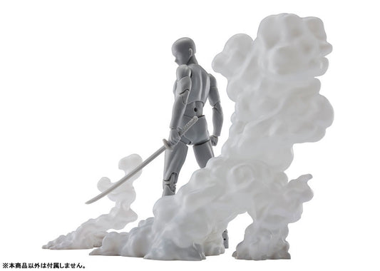 PRE ORDER – TAMASHII EFFECT SMOKE WHITE VER. FOR S.H.FIGUARTS