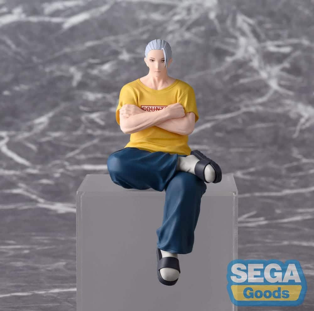 PRE ORDER – SAKAMOTO DAYS - PM PERCHING FIGURE - TARO SAKAMOTO - SERIOUS VER.